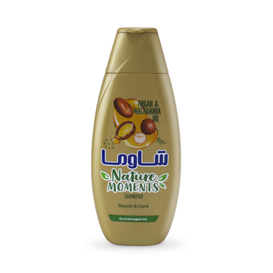 شامپو مو شاوما (Schauma) مدل Argan and Macadamia Oil حجم 400 میلی‌ لیتر