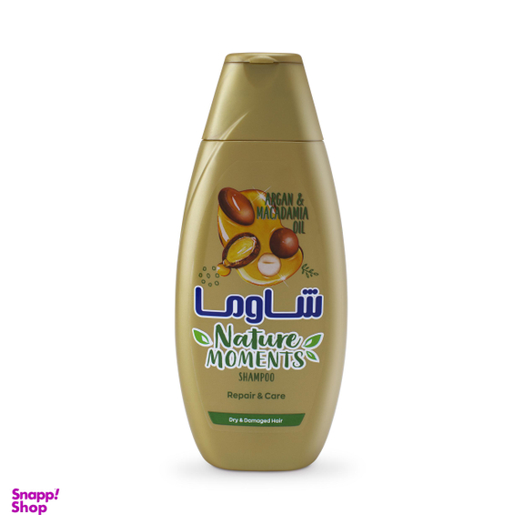 شامپو مو شاوما (Schauma) مدل Argan and Macadamia Oil حجم 400 میلی‌ لیتر