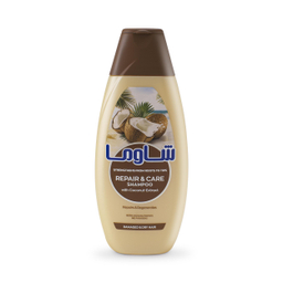 شامپو مو شاوما (Schauma) مدل Coconut حجم 400 میلی‌ لیتر