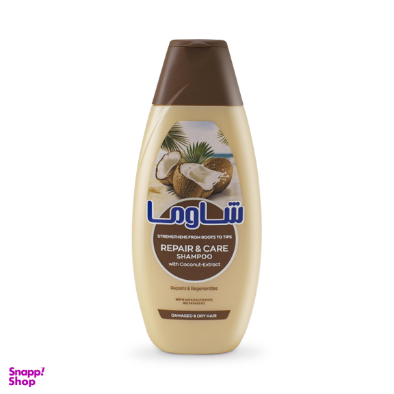 شامپو مو شاوما (Schauma) مدل Coconut حجم 400 میلی‌ لیتر