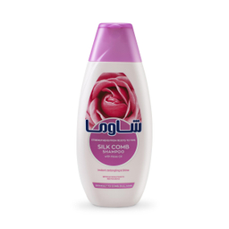 شامپو مو شاوما مدل Silk Comb حجم 400 میلی‌ لیتر