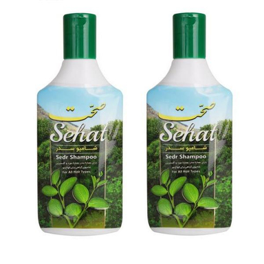 شامپو مو صحت (Sehat) مدل سدر حجم 300 میلی‌لیتر بسته 2 عددی