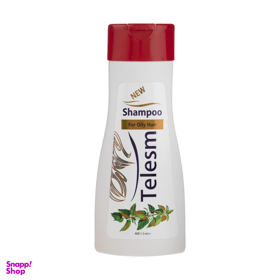 شامپو مو طلسم (Telesm) مدل Nettle حجم 400 میلی‌لیتر