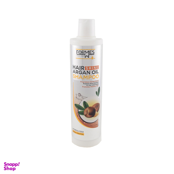 شامپو مو فورمس (Formes) مدل Argan حجم 500 میلی‌لیتر