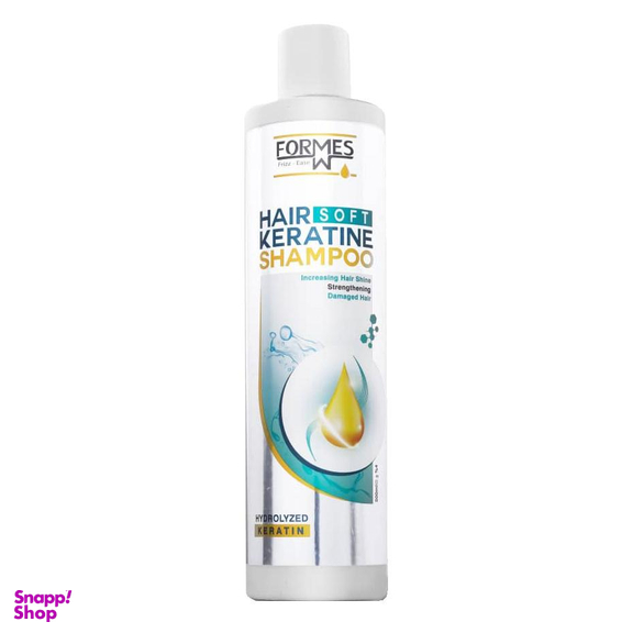 شامپو مو فورمس (Formes) مدل HYDROLYZED حجم 500 میلی‌لیتر