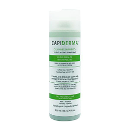 شامپو مو کپیدرما (Capiderma) مدل جوانه گندم حجم 200 میلی‌لیتر