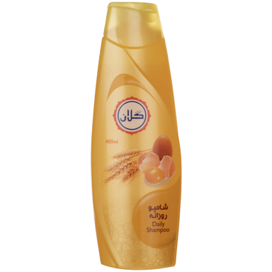 شامپو مو گلان (Glan) مدل Daily حجم 400 میلی‌لیتر