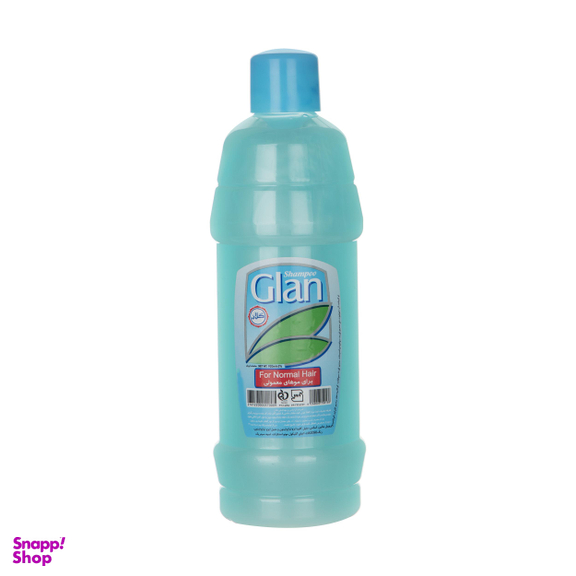 شامپو مو گلان (Glan) مدل Normal 02 حجم 920 میلی‌لیتر