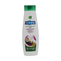 شامپو مو گلرنگ (Golrang) مدل Garlic حجم 400 گرم