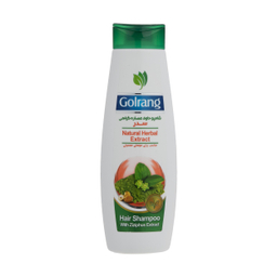 شامپو مو گیاهی گلرنگ (Golrang) مدل Cedar وزن 400 گرم