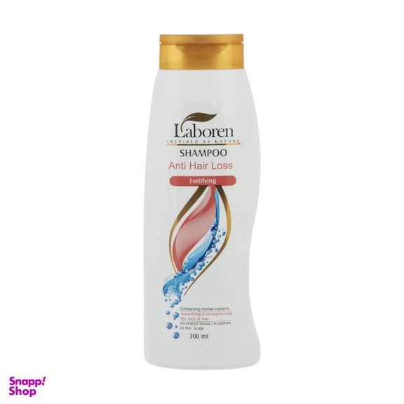 شامپو مو لابورن (Laboren) مدل Anti Hair Loss حجم 300 میلیلیتر