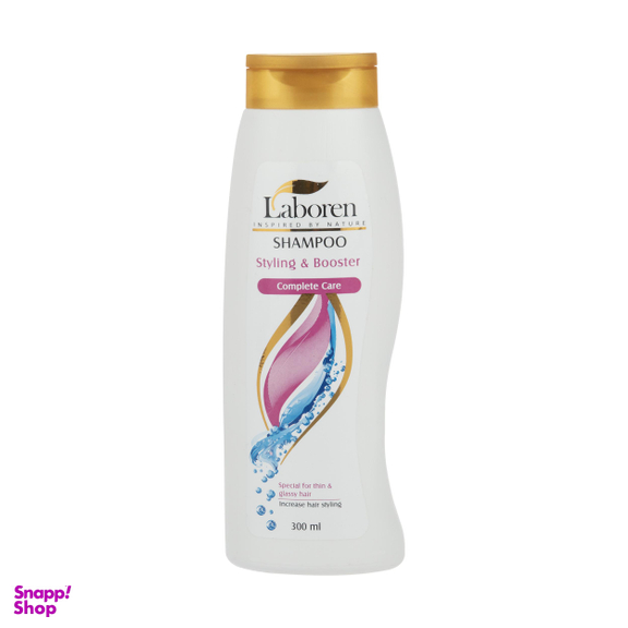 شامپو مو لابورن (Laboren) مدل Styling And Booster حجم 300 میلیلیتر