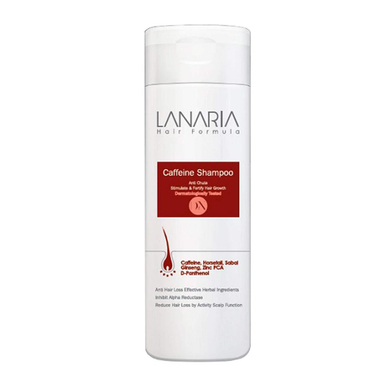 شامپو مو لاناریا (Lanaria) مدل Stimulate And Fortify Hair Growth حجم 200 میلی‌لیتر