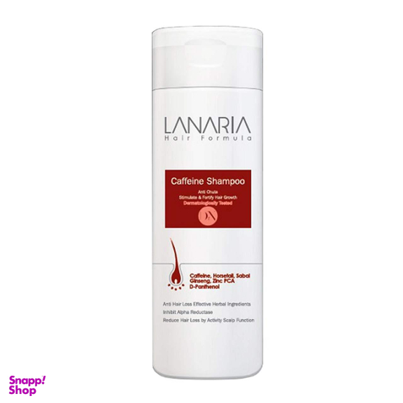 شامپو مو لاناریا (Lanaria) مدل Stimulate And Fortify Hair Growth حجم 200 میلی‌لیتر