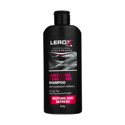 شامپو مو لروکس (Lerox) مدل Nurturing و Hair Care حجم 300 میلی‌لیتر