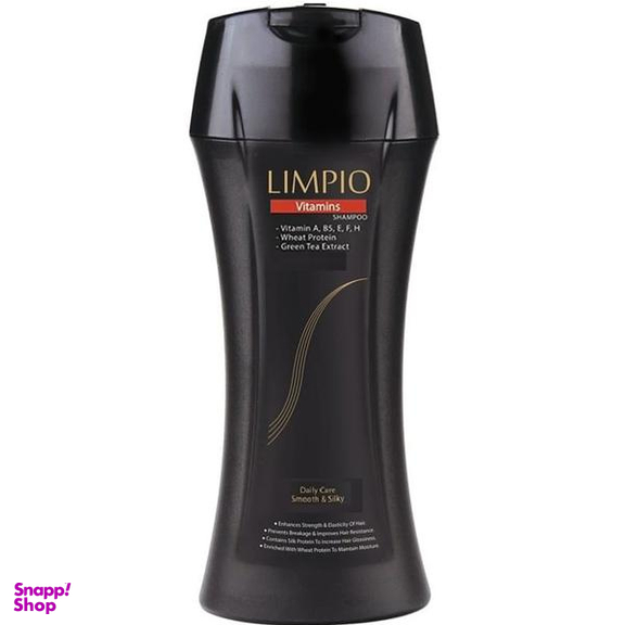 شامپو مو لیمپیو (Limpio) مدل ویتامینه حجم 400 میلی‌لیتر