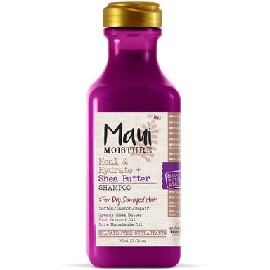 شامپو مو ماوی (Mayi) مدل Maui Shea Butter حجم 385 میلی‌لیتر