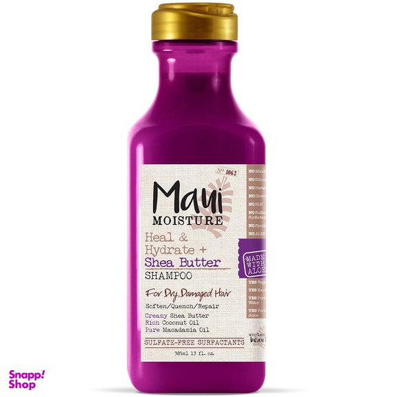 شامپو مو ماوی (Mayi) مدل Maui Shea Butter حجم 385 میلی‌لیتر