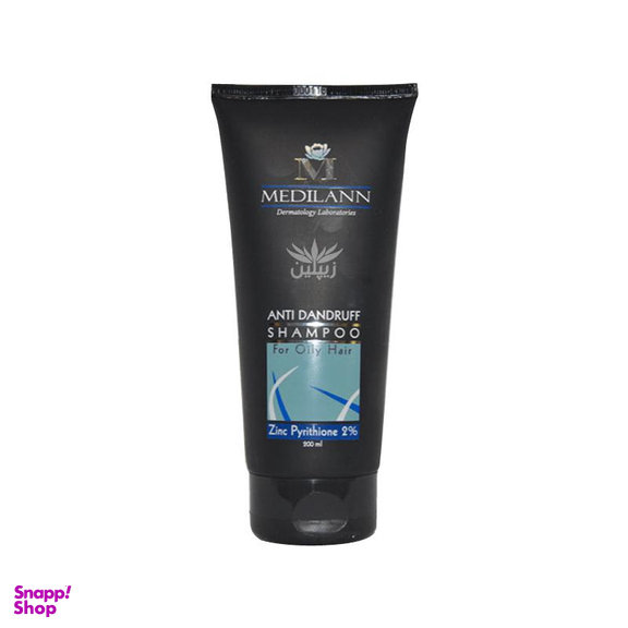 شامپو مو مدیلن (Medilan) مدل Anti Dandruff حجم 200 میلی‌لیتر