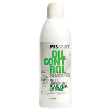 شامپو مو میسوری (Misssuri) مدل Oil Control حجم 320 میلی‌لیتر