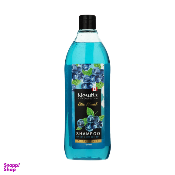شامپو مو نوتیس (Newtis) مدل Extra Nourish حجم 750 میلی‌لیتر