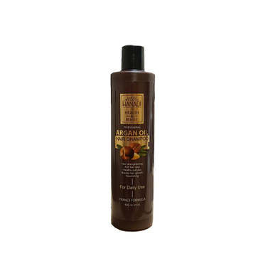 شامپو مو هانادی (Hanadi) مدل Argan حجم 500 میلی‌لیتر