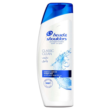 شامپو مو هد اند شولدرز (Head & shoulders) مدل Classic Clean حجم 400 میلی‌لیتر