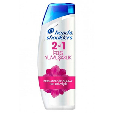 شامپو مو هد اند شولدرز (Head & shoulders) مدل IPEKSI YUMUSAKLIK حجم 400 میلیلیتر