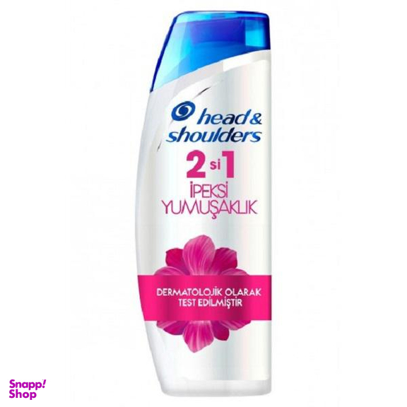 شامپو مو هد اند شولدرز (Head & shoulders) مدل IPEKSI YUMUSAKLIK حجم 400 میلی‌لیتر