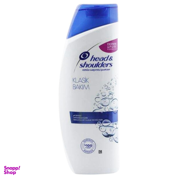 شامپو مو هد اند شولدرز (Head & shoulders) مدل klasik bakim حجم 400 میلی‌لیتر
