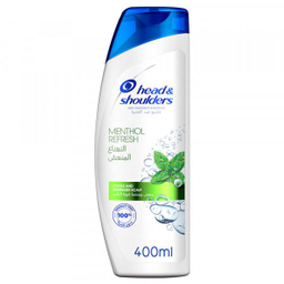 شامپو مو هد اند شولدرز (Head & shoulders) مدل Menthol Fresh حجم 400 میلی‌لیتر