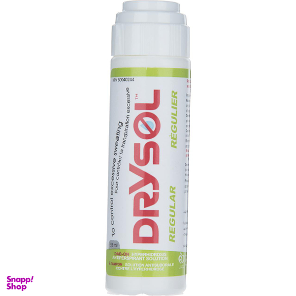 ضد تعریق درایسول (Draysol) مدل Regular حجم 35 میلیلیتر