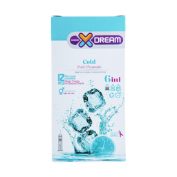 کاندوم ایکس دریم (X Dream) مدل Cold بسته 12 عددی