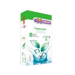 کاندوم ایکس دریم (XDream) مدل Peppermint بسته 12 عددی