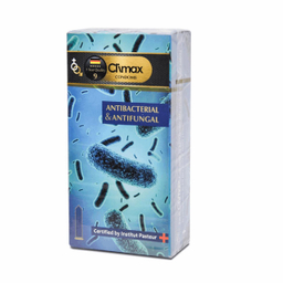 کاندوم کلایمکس (Climax) مدل Antibacterial Antifungal 9 بسته 12 عددی