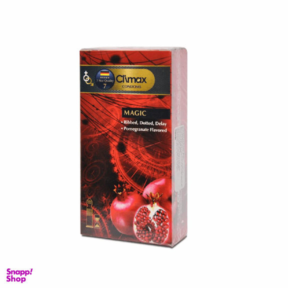 کاندوم کلایمکس مدل Magic 7 بسته 12 عددی