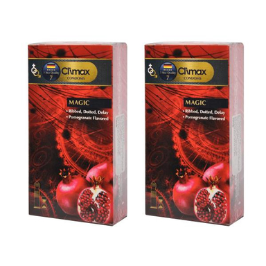 کاندوم کلایمکس (Climax) مدل Magic 7 بسته 2 عددی