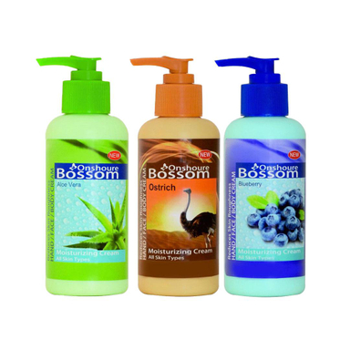 کرم آبرسان انشور بوسوم (Onshor Bossom) مدل الشتبری حجم 250 میلی‌لیتر بسته 3 عددی