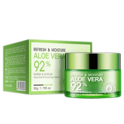 کرم آبرسان بایوآکوا (BioAqua) مدل Aloe Vera حجم 50 میلی لیتر