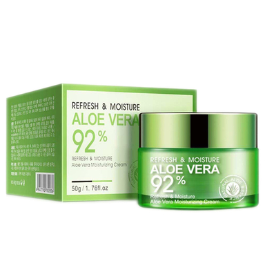 کرم آبرسان بایوآکوا (BioAqua) مدل Aloe Vera حجم 50 میلی لیتر