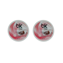 کرم آبرسان بی کی (Bk) مدل day and night حجم 165 میلی‌لیتر بسته 2 عددی