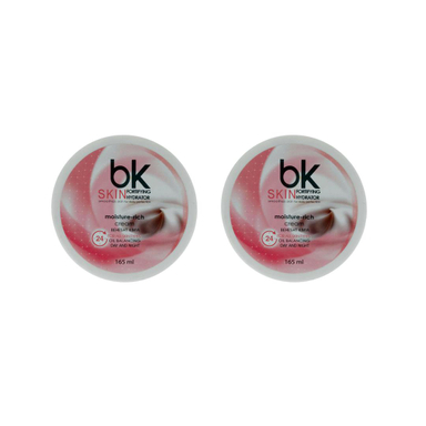کرم آبرسان بی کی (Bk) مدل day and night حجم 165 میلی‌لیتر بسته 2 عددی