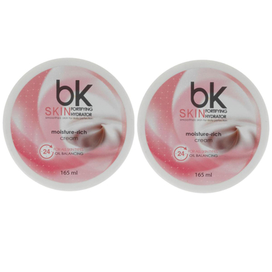 کرم آبرسان بی کی (Bk) مدل Oil Balancing حجم 165 میلی‌ لیتر بسته 2 عددی