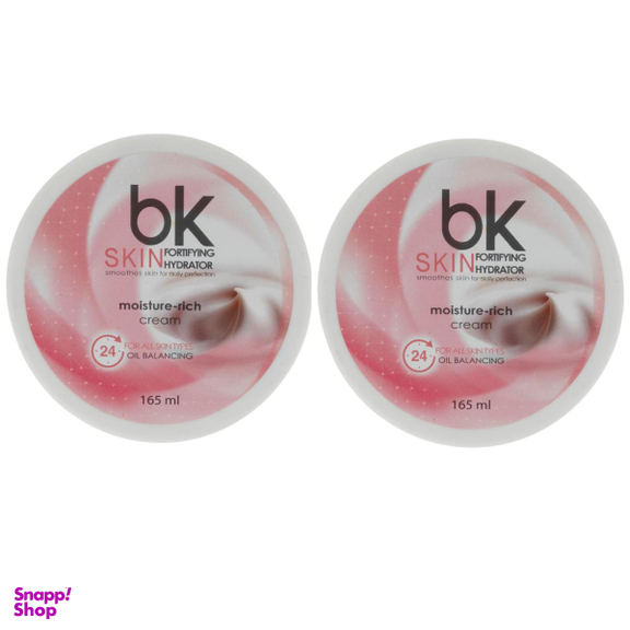 کرم آبرسان بی کی (Bk) مدل Oil Balancing حجم 165 میلی‌ لیتر بسته 2 عددی