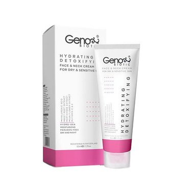 کرم آبرسان ژنوبایوتیک (Geno biotic) مدل Dry Detoxifing حجم 50 میلیلیتر