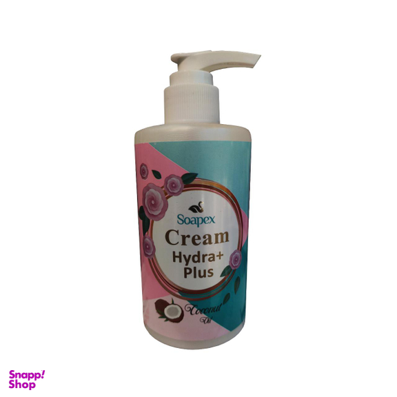 کرم آبرسان سوپکس (Soapex) مدل COCONUT حجم 250 میلی‌لیتر