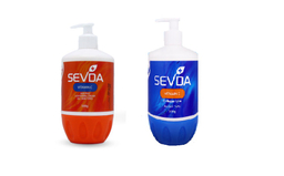 کرم آبرسان سودا (Sevda) مدل VITAMIN C و VITAMIN E حجم 500 میلی‌لیتر