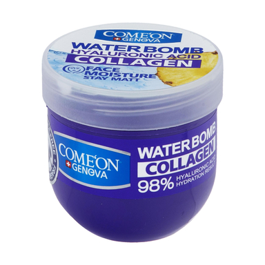 کرم آبرسان کامان سری Water Bomb مدل Collagen حجم 200 میلی‌ لیتر