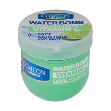 کرم آبرسان کامان (ComeOn) سری Water Bomb مدل Vitamin C حجم 200 میلی‌ لیتر