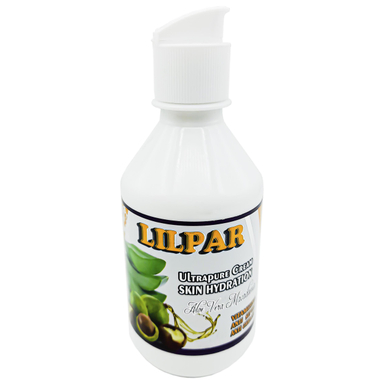 کرم آبرسان لیلپار (Lilpaar) مدل Aloe vera و Macadamia حجم 300 میلی‌لیتر